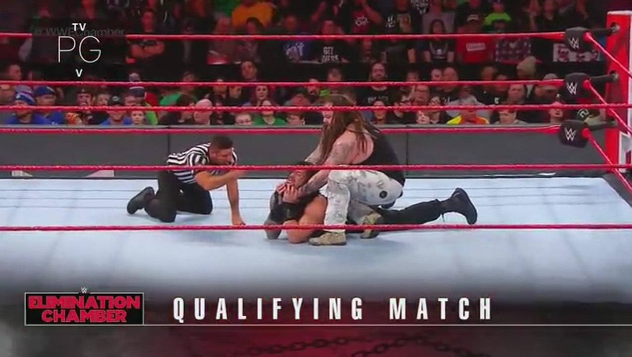 Roman Reigns vs Bray Wyatt WWE Monday Night Raw || Road to Wrestlemania