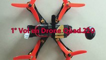 Vol drone Quan 220 pour FPV