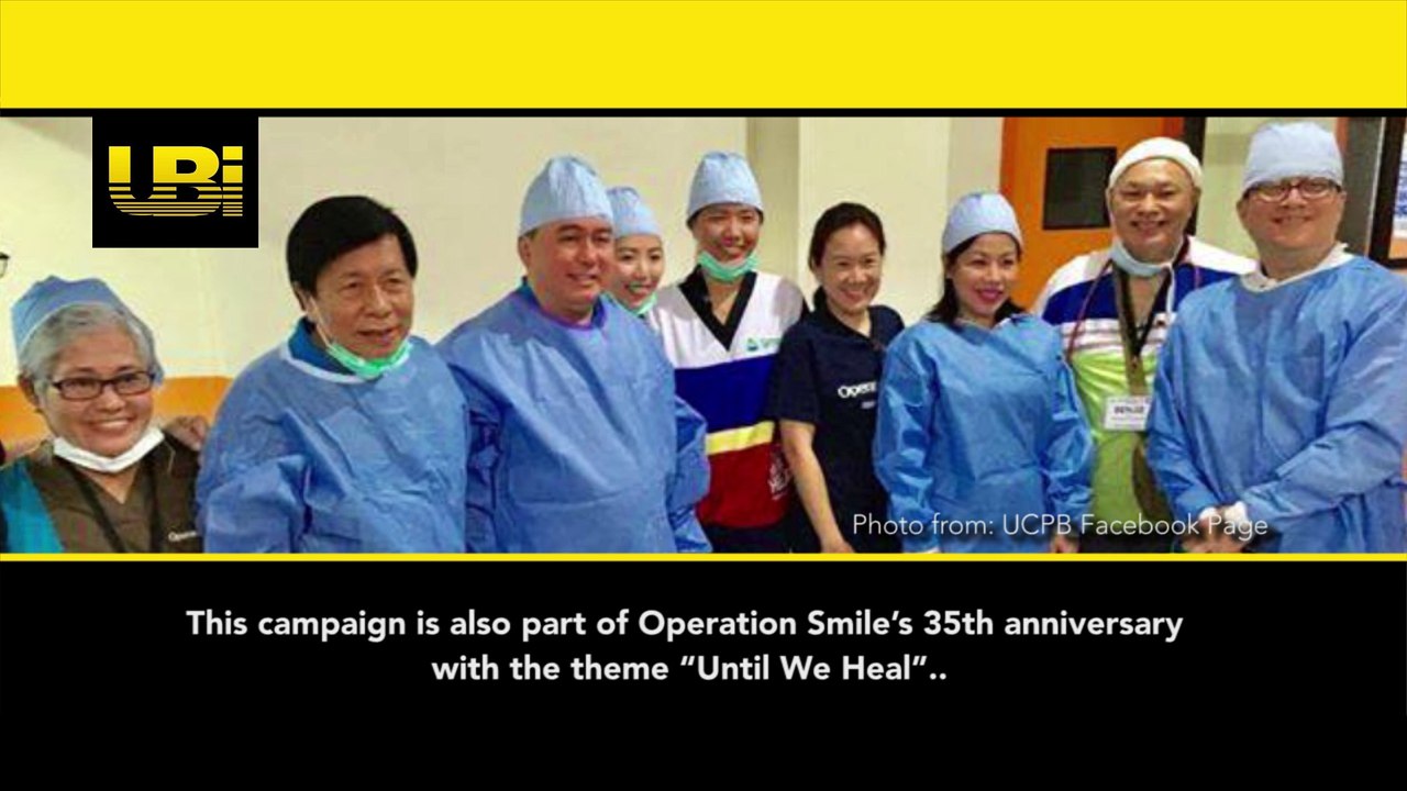 Ulticon A Co-Donor in Operation Smile’s Medical Mission in Davao