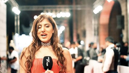 ميساء مغربي تكشف تفاصيل أحدث أعمالها في ختام دبي السينمائي -