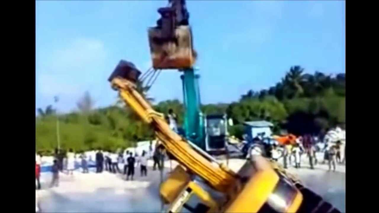 Machines Plus Lourdes Dans La Boue, Accidents Incroyables, Conducteurs fous