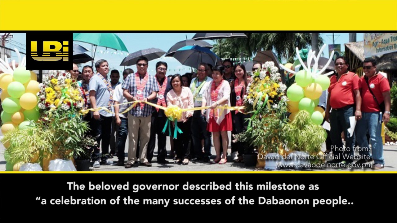Ulticon Builders Inc. Celebrates with Davao del Norte on it’s 50th Founding Anniversary