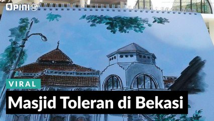 #1 Menit | Masjid Toleran di Bekasi