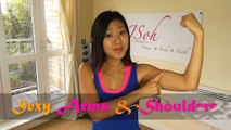 Sexy Arms & Shoulders Exercises - No Weights!