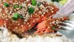 Baked Sesame Salmon Recipe