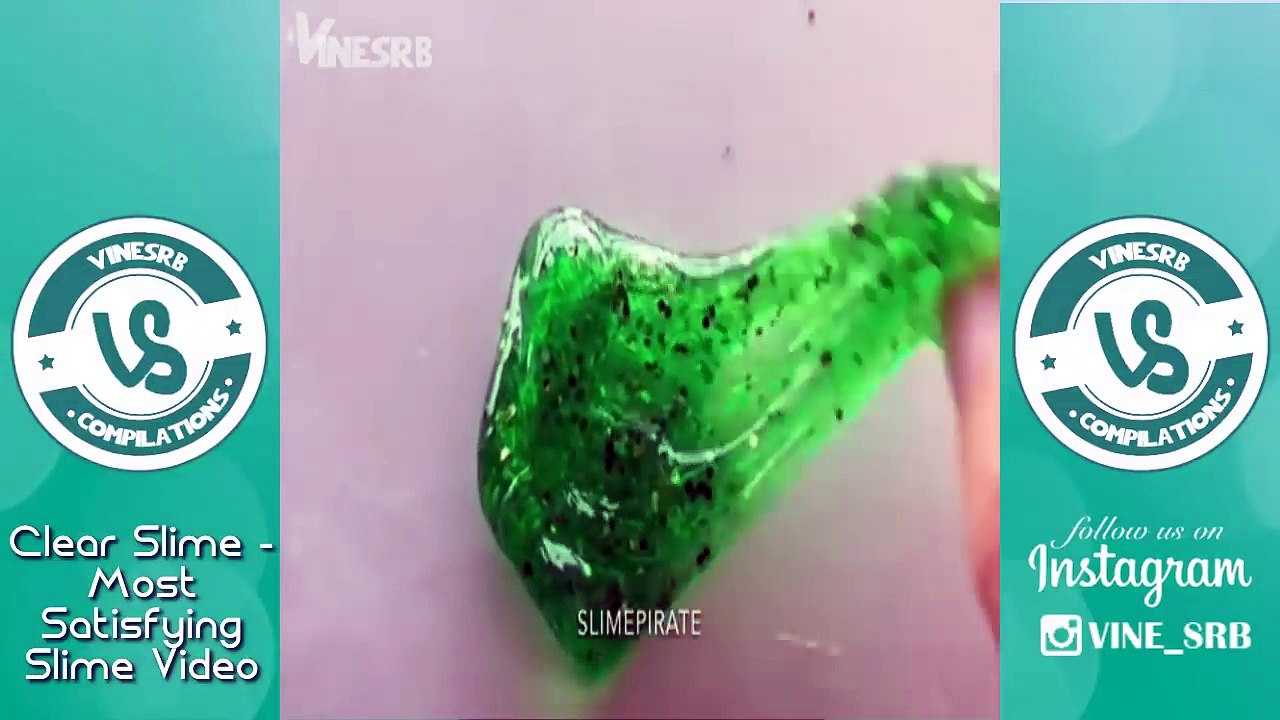 Clear Slime - Most Satisfying Slime ASMR Video