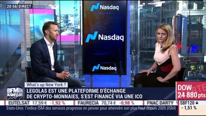 What's Up New York: Legolas a bouclé son ICO - 05/02