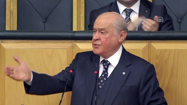 Bahçeli: “Bu vatana, bu millete, taşıdığım canı seve seve feda etmeye hazırım' - TBMM