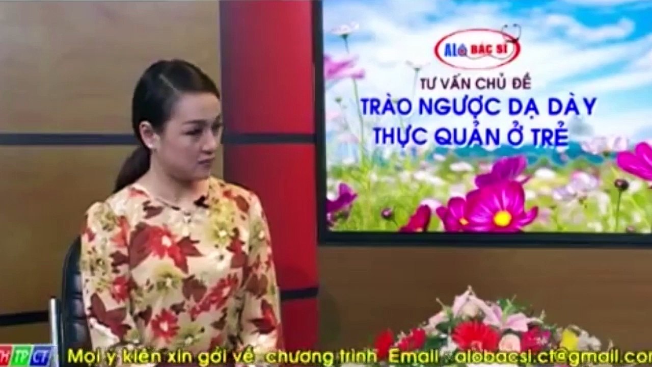 Trào ngược dạ dầy thực quản ở trẻ nhỏ