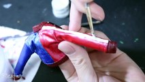 How to make a Harley Quinn Doll [ SUICIDE SQUAD ]