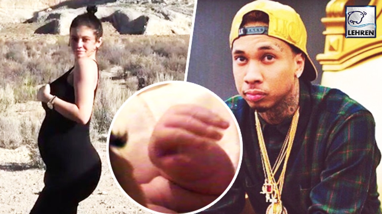 Tyga Is ‘Very Emotional’ Over Birth Of Kylie Jenner’s Baby