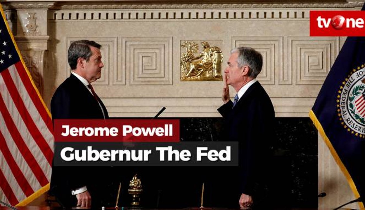 Jerome Powell Dilantik Sebagai Gubernur The Fed
