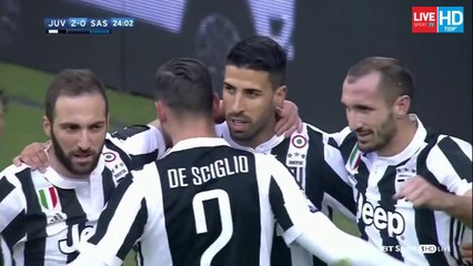 Juventus vs Sassuolo 7 - 0 Highlights 04.02.2018 HD