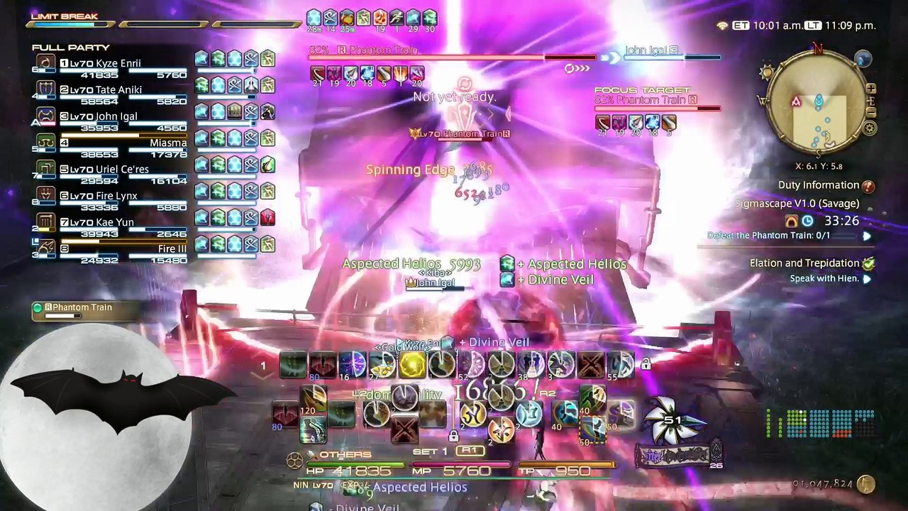 Omega Sigmascape V1.0 savage (o6s) clear Kyze Enrii