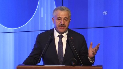 Ulaştırma Bakanı Arslan: ''İnternetin sunduğu fırsatların çok önemli olduğunu biliyoruz'' - ANKARA