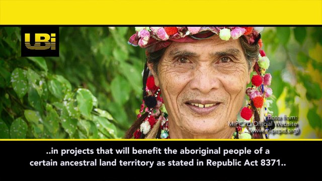 Ulticon Builders A Donor and Partner of Mindanao Indigenous Peoples Conference for Peace and Development (MIPCPD) in its Adopt a Tribal Community Campaign