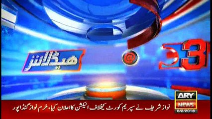 Headlines 1500 6th February 2018