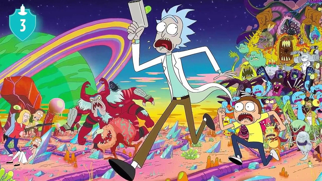 Rick and Morty Season 3