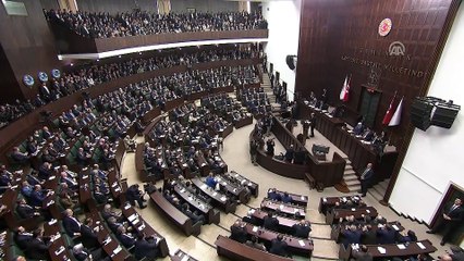 Cumhurbaşkanı Erdoğan: 'Biz Münbiç'e topraklarını asıl sahiplerine teslim etmek için geleceğiz' - TBMM