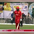 MIsbah ul Haq smashes 6(Six) Sixes in 6 Balls HongKong T20 2017 - YouTube