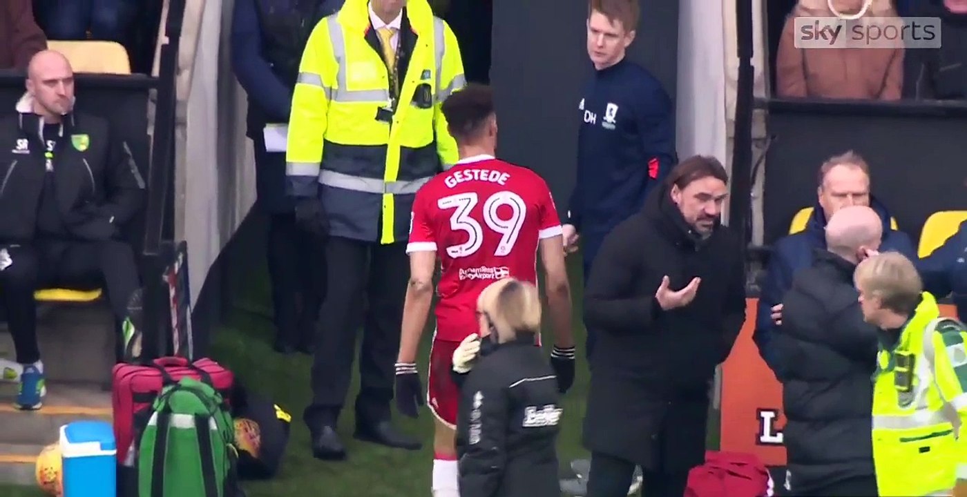 Norwich 1-0 Middlesbrough  | Goals & Highlights -  03/02/2018 EFL Championship