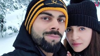 Virat Kohli Anushka Sharma's Honeymoon In Switzerland Leaked