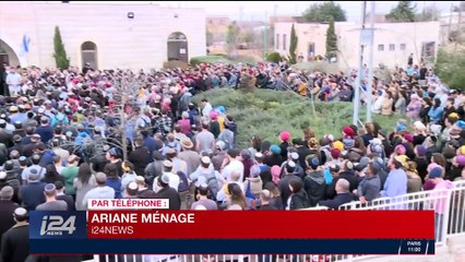 Attentat d'Ariel : funérailles de la victime