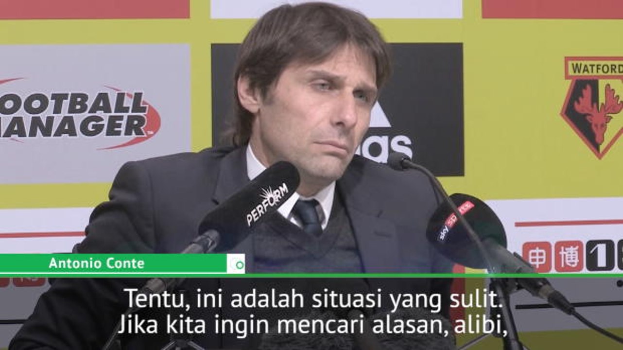 Saya Seorang Pemenang... Saya Akan Menemukan Solusi - Conte