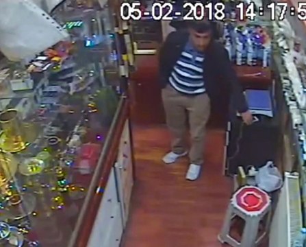 Cep Telefonu Hırsızlığı Güvenlik Kamerasında