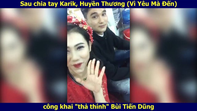 Sau chia tay Karik, Huyền Thương (Vì Yêu Mà Đến) công khai thả thính Bùi Tiến Dũng