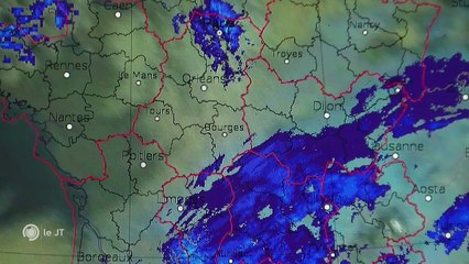 A LA UNE/  la neige arrive, 10 cm attendus dans la région