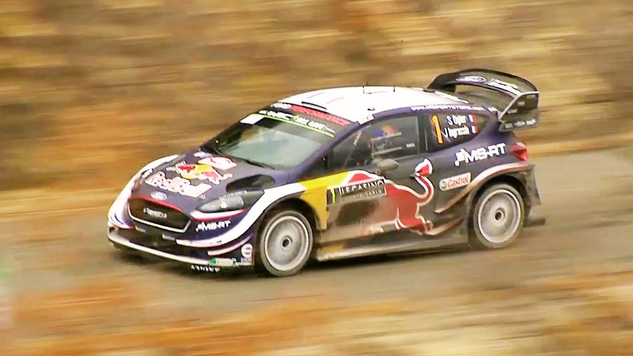 See Rallye Monte-Carlo from above. | WRC 2018