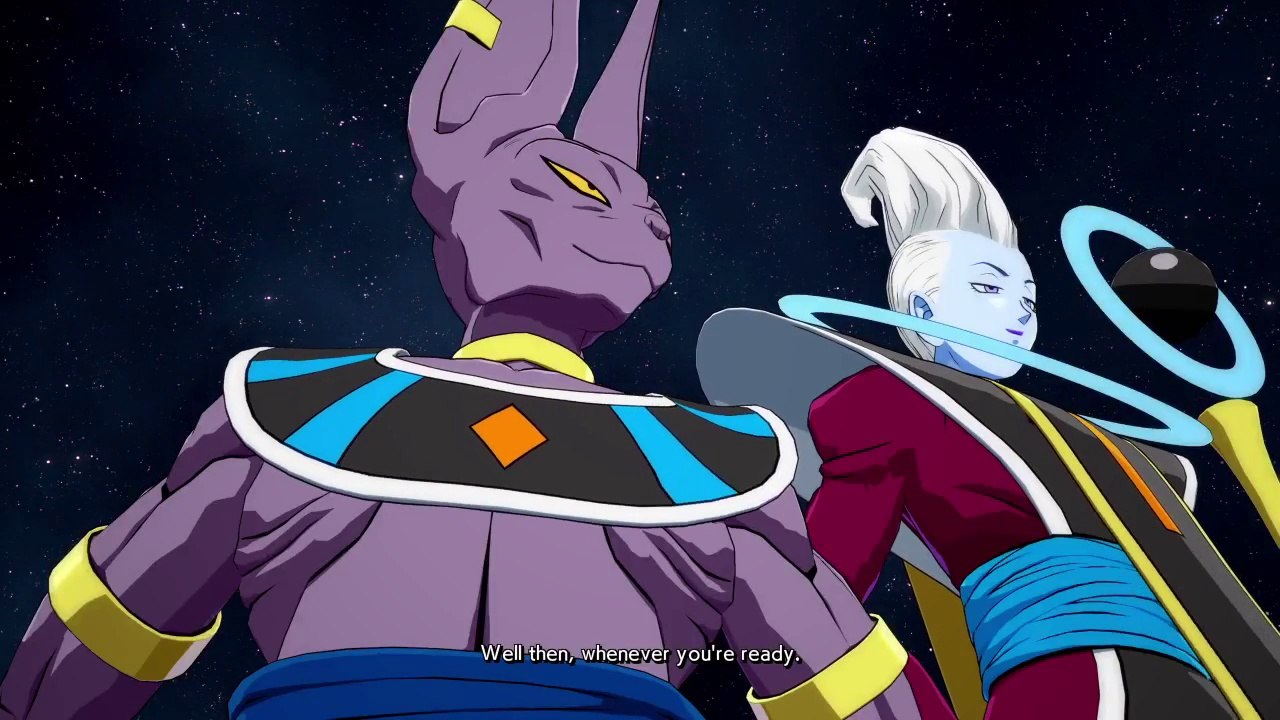 Beerus/Goku-Black/Android-21 DBFZ Gameplay