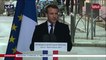 Hommage à Claude Erignac: "la Corse a été salie par ce crime" (Emmanuel Macron)