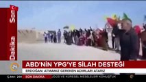 İşte Afrin'e giden PKK konvoyu!