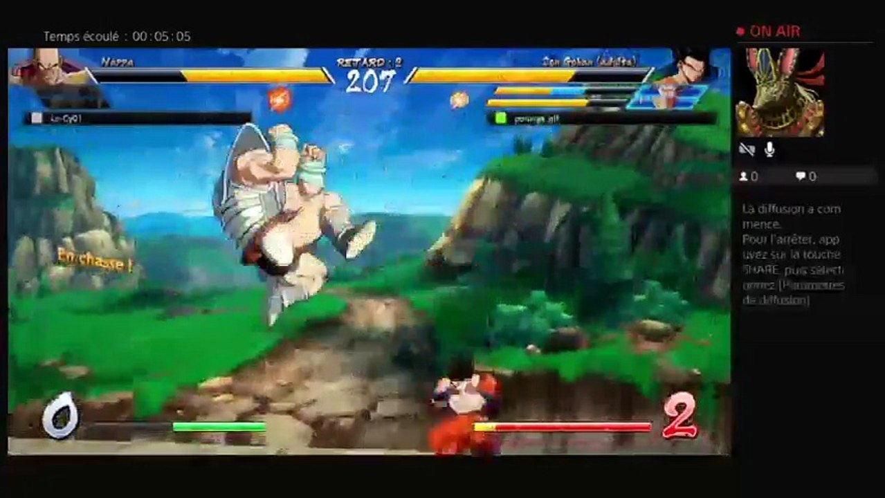 Diffusion PS4 en direct de porunga_qlf