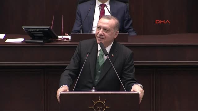 Erdoğan Afrin'deki Bu Operasyonlar Kararlı Bir Şekilde Devam Ediyor, Edecek İdlib'le Devam Edecek -2