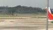 Flights Delayed After Fighter Jet Skids Off Runway at Singapore Airport