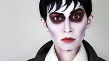 Dark Shadows Barnabas Collins Makeup | HALLOWEEN new