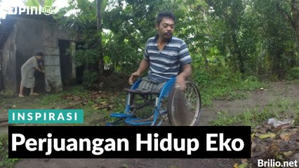 #1MENIT  | Perjuangan Hidup Eko