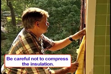 How to Install a Replacement Window - This Old House