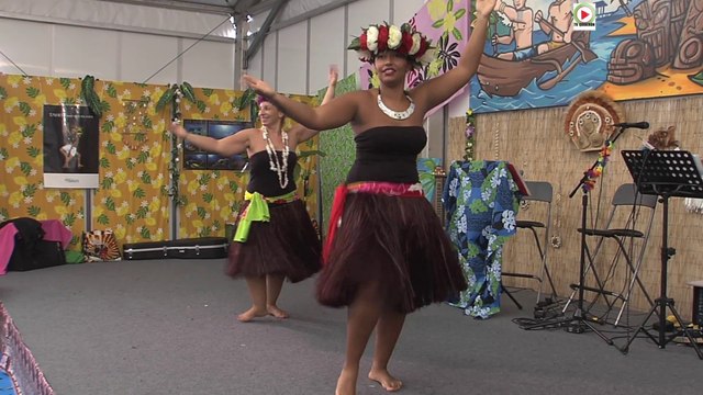 Vannes | Danses Polynésiennes à la Foire | Vannes Télé