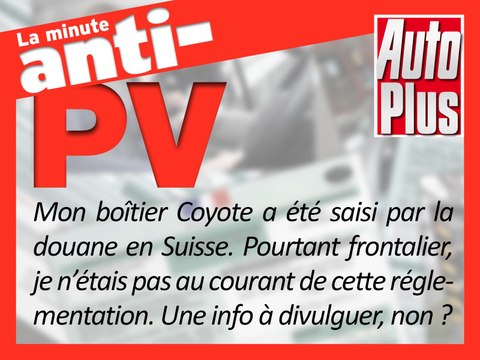 Avertisseurs radars : tous interdits en Suisse