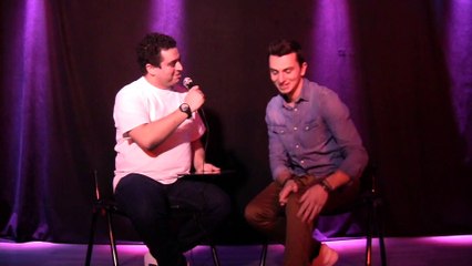 Interview exclusice de David Voinson, humouriste