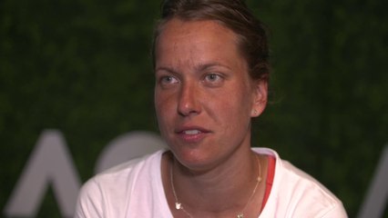 Barbora Strycova: Fed Cup special as ever
