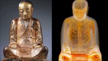 Cientistas encontram MÚMIA de mil anos dentro de estátua de Buda !