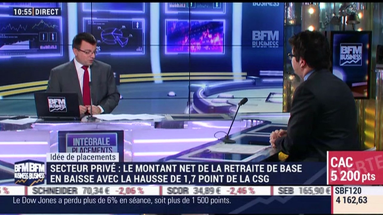 Idées de placements: Le montant net de la retraite de base en baisse avec la hausse de 1,7 point de la CSG - 06/02