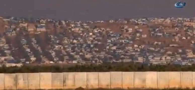 Pyd/pkk Afrin'den İdlib'deki Sığınmacılara Saldırdı