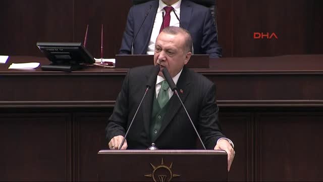 Erdoğan Afrin'deki Bu Operasyonlar Kararlı Bir Şekilde Devam Ediyor, Edecek İdlib'le Devam Edecek -4