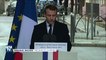 Macron: l'assassinat du préfet Erignac "ne se justifie pas, ne se plaide pas"